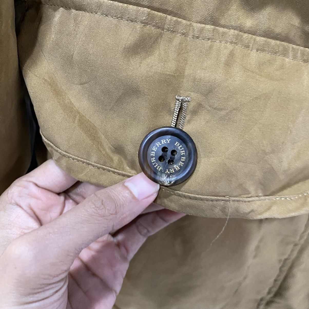 Burberry VINTAGE‼️Burberry London Parka Jacket Hooded LIKE NEW Size US L / EU 52-54 / 3 - 9 Thumbnail