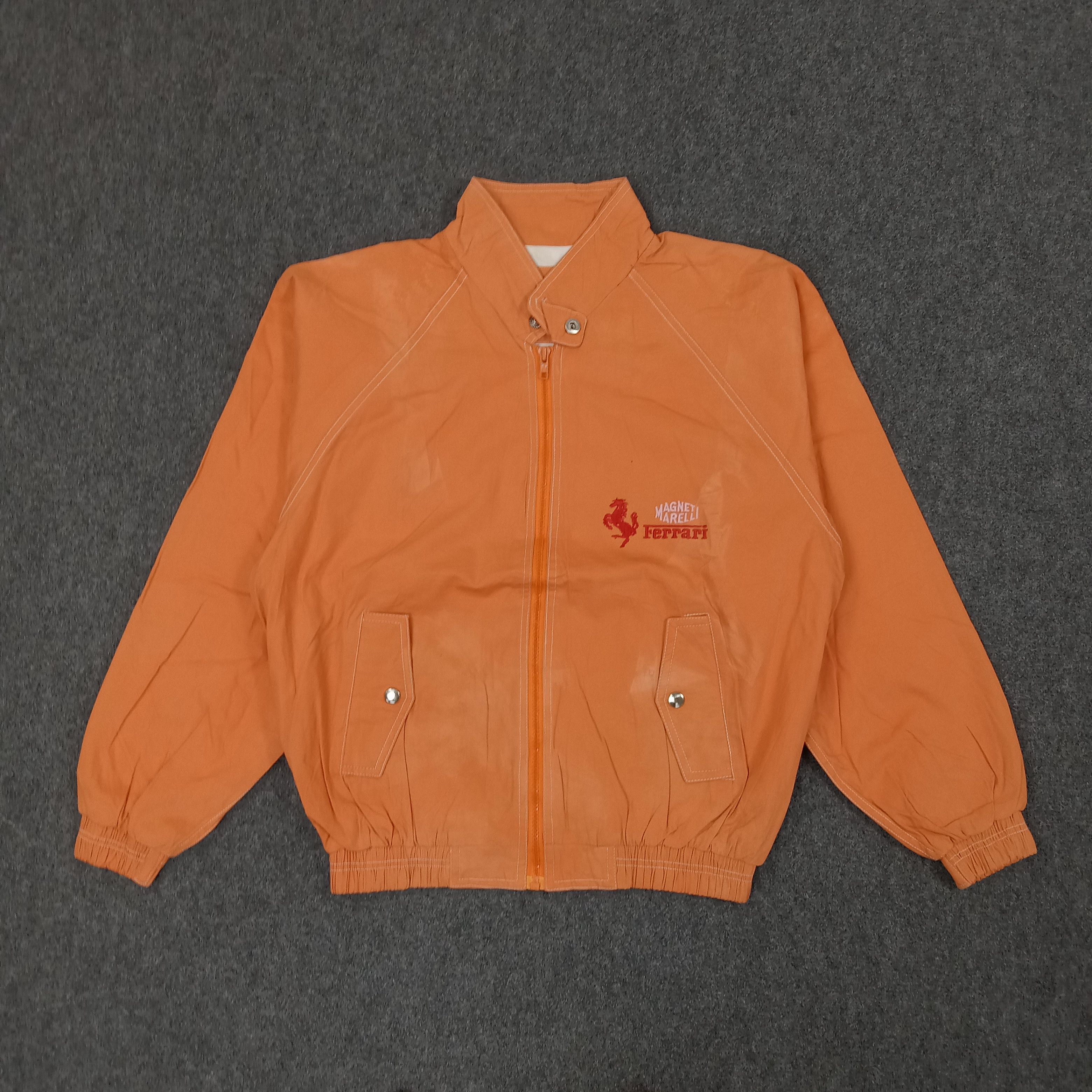 Ferrari × Vintage Ferrari Magneti Marelli Racing Formula One Jacket Size US L / EU 52-54 / 3 - 1 Thumbnail