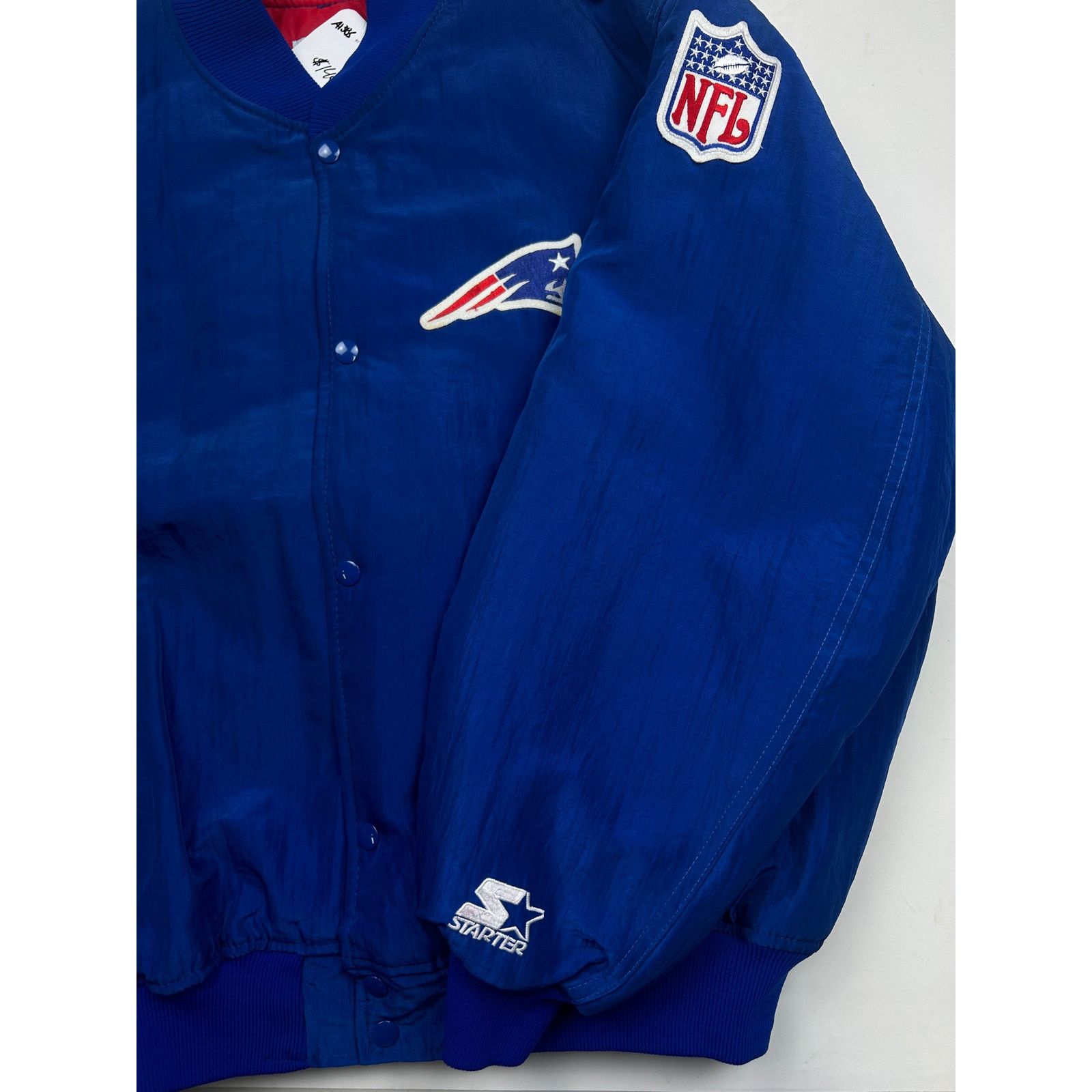 Vintage VINTAGE X NFL X PATRIOTS Size US XL / EU 56 / 4 - 6 Thumbnail