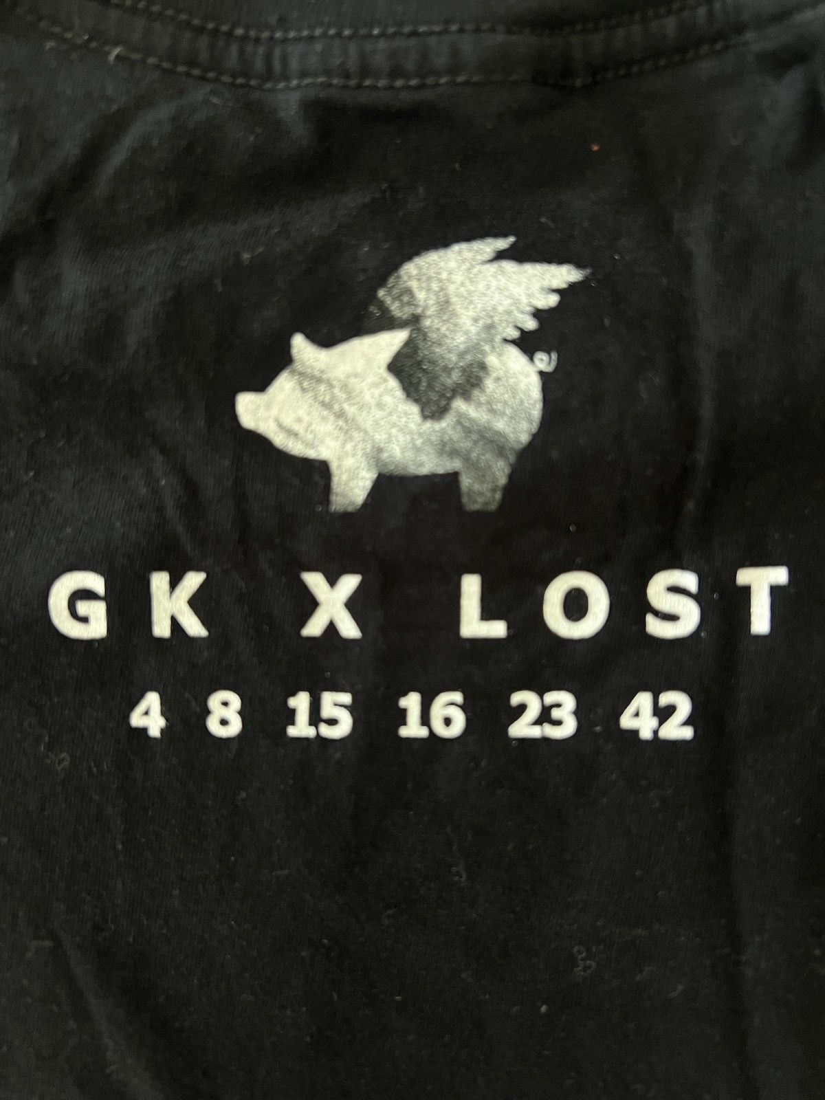 Other Rare LOST TV Glamour kills Shirt Promo trust me dharma 2010 Size US M / EU 48-50 / 2 - 6 Thumbnail