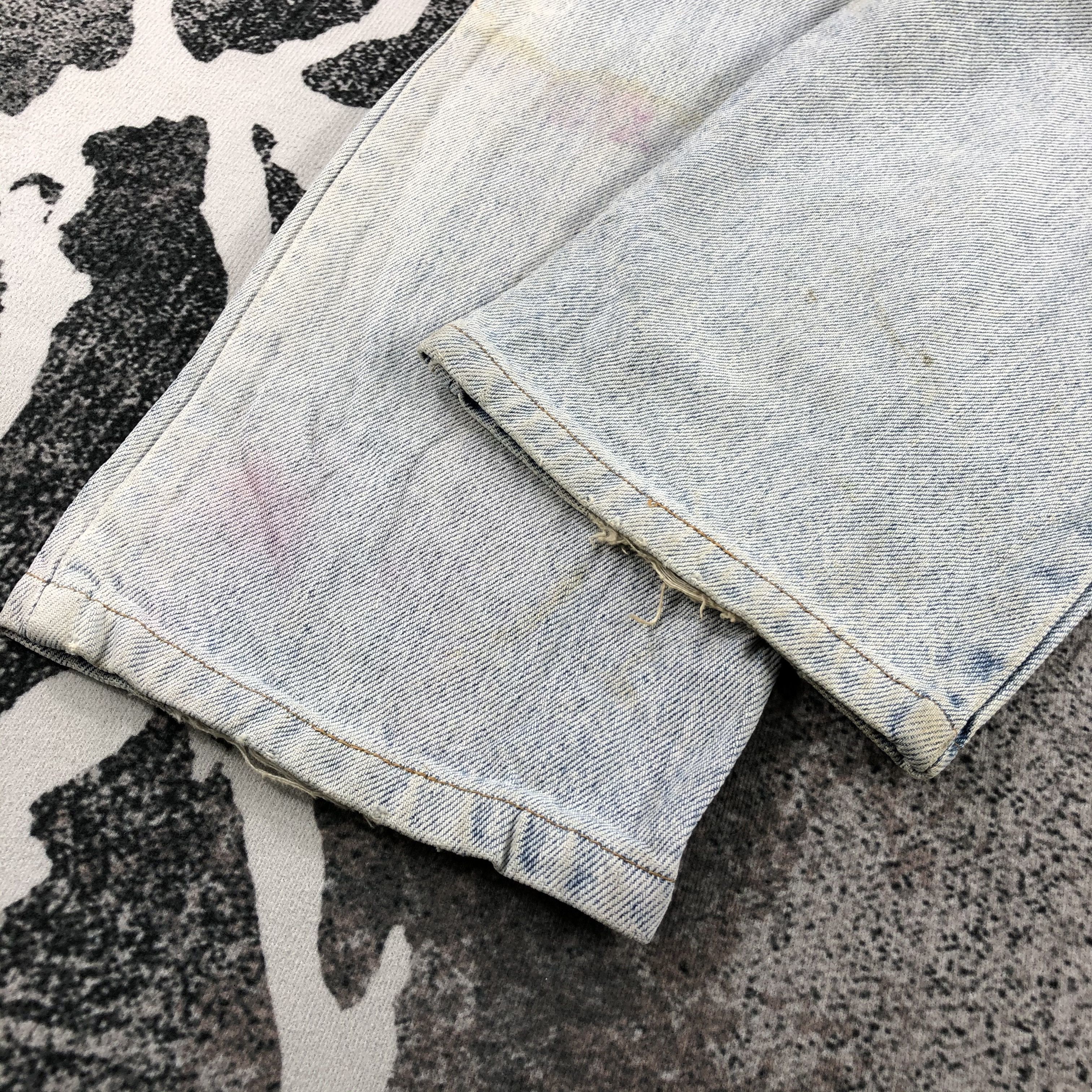 Levi's Vintage 90s Levis 510 Jeans Medium Wash Denim KJ921 Size US 27 - 6 Thumbnail