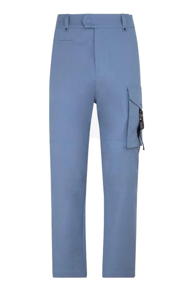 image of Dior Blue Buckle Cargo Pants 46, Men's (Size 30)