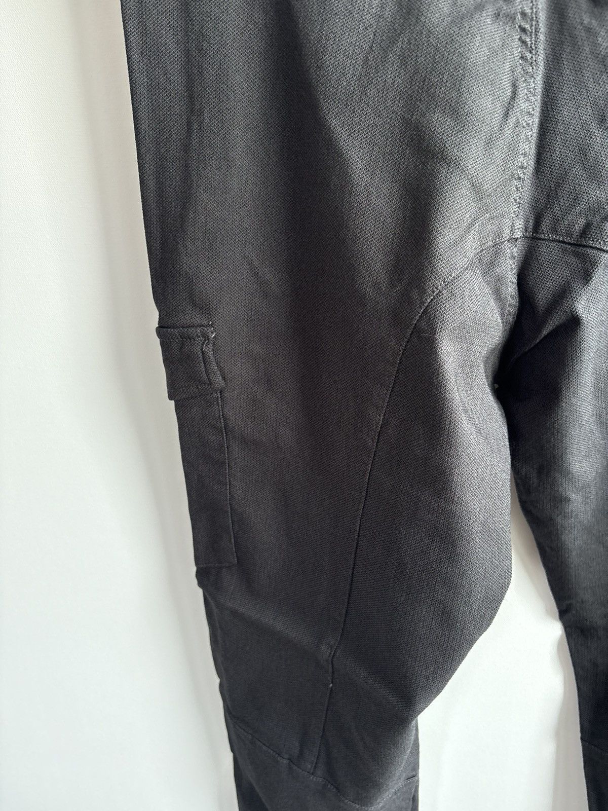 Other Projek Raw Dark Gray 36x32 Slim Cargo Pants Basics Size US 36 / EU 52 - 16 Thumbnail