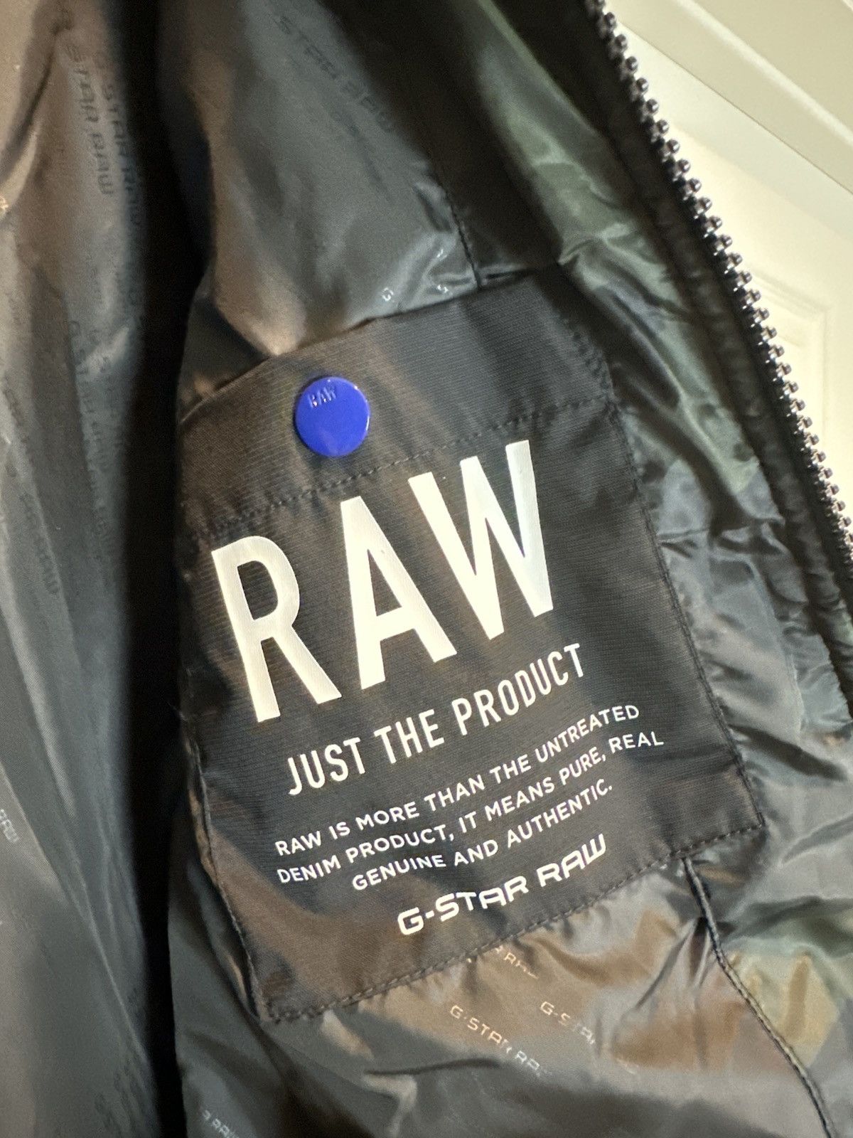 G-Star BNWOT G-star Raw Black + Camo Puffer with Hood Size US S / EU 44-46 / 1 - 6 Thumbnail