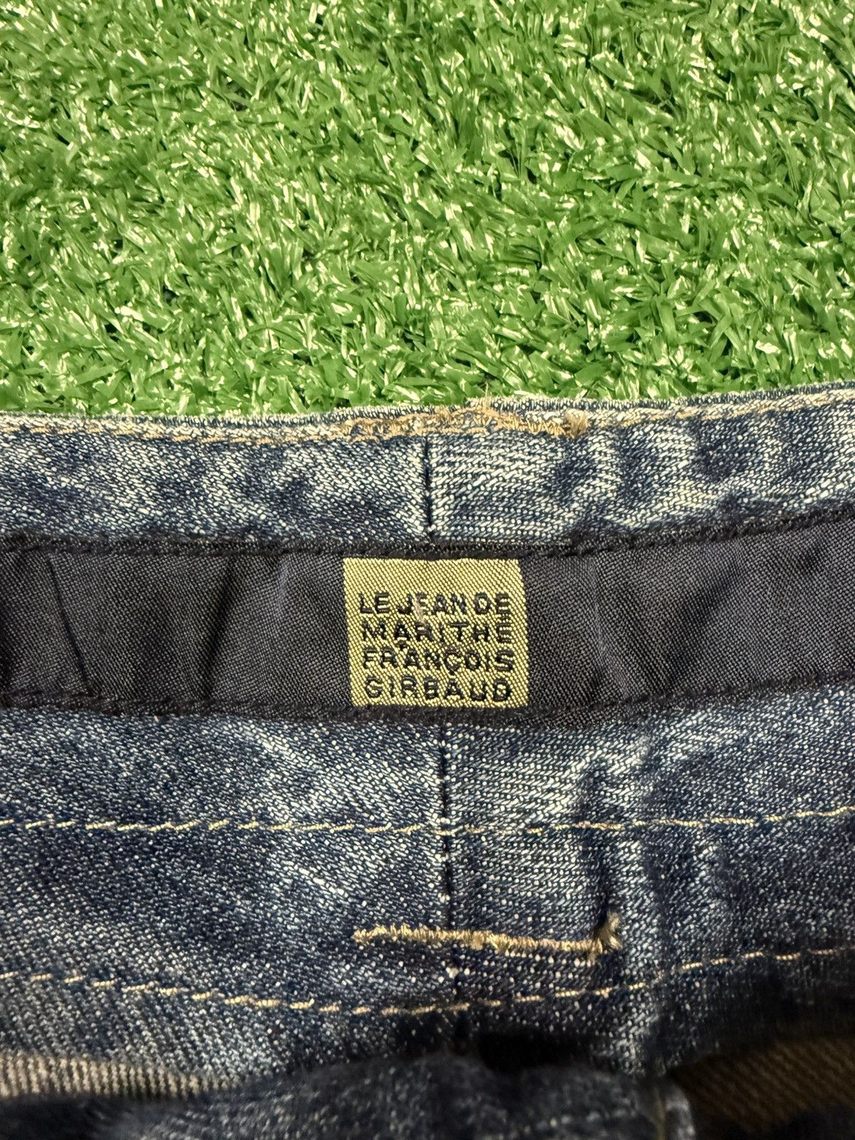 Marithe + Francois Girbaud Girbaud jean shorts sz 38 Size US 38 / EU 54 - 3 Thumbnail