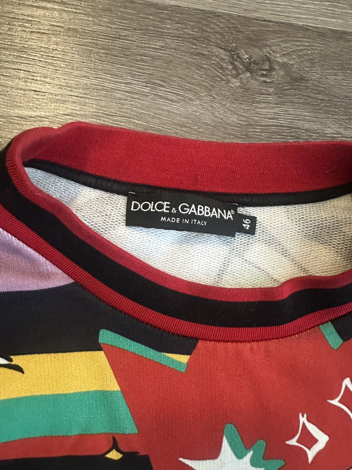 Dolce & Gabbana Dolce Gabbana Sweater Size US S / EU 44-46 / 1 - 3 Thumbnail