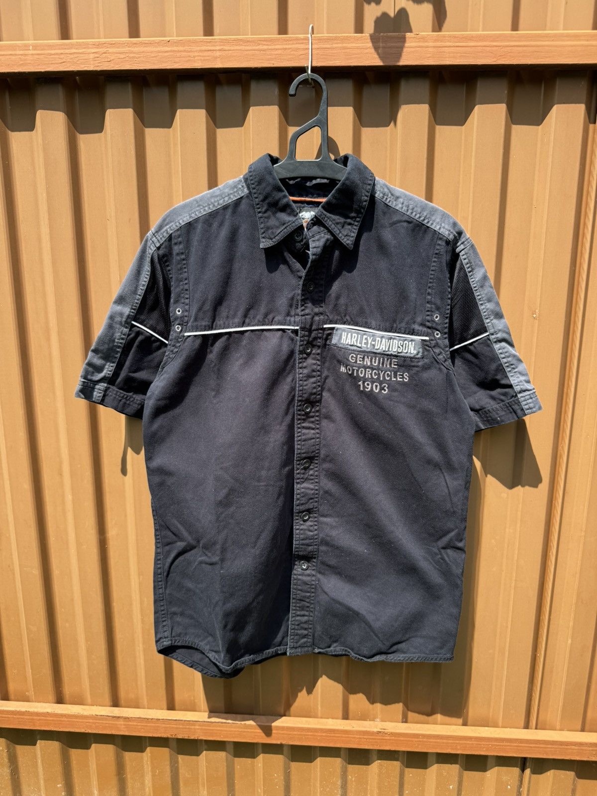 Other Vintage Harley Davidson Y2k Short Sleeve Shirt Size US S / EU 44-46 / 1 - 1 Thumbnail