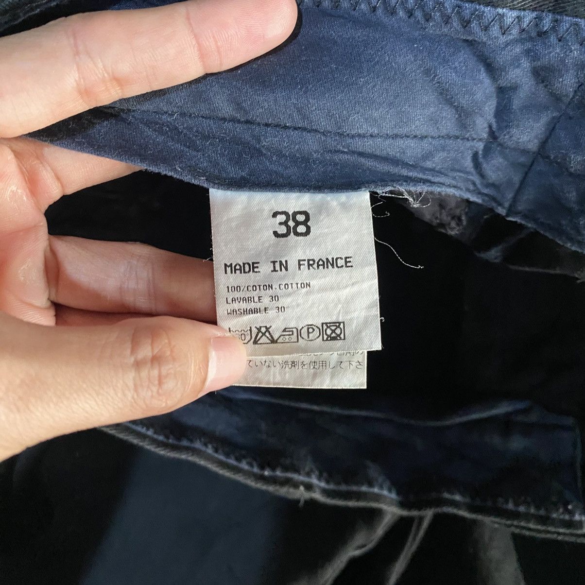 agnes b. Agnes B. Homme Paris Men's Black Loose Fit Chino Pants Size US 30 / EU 46 - 13 Thumbnail