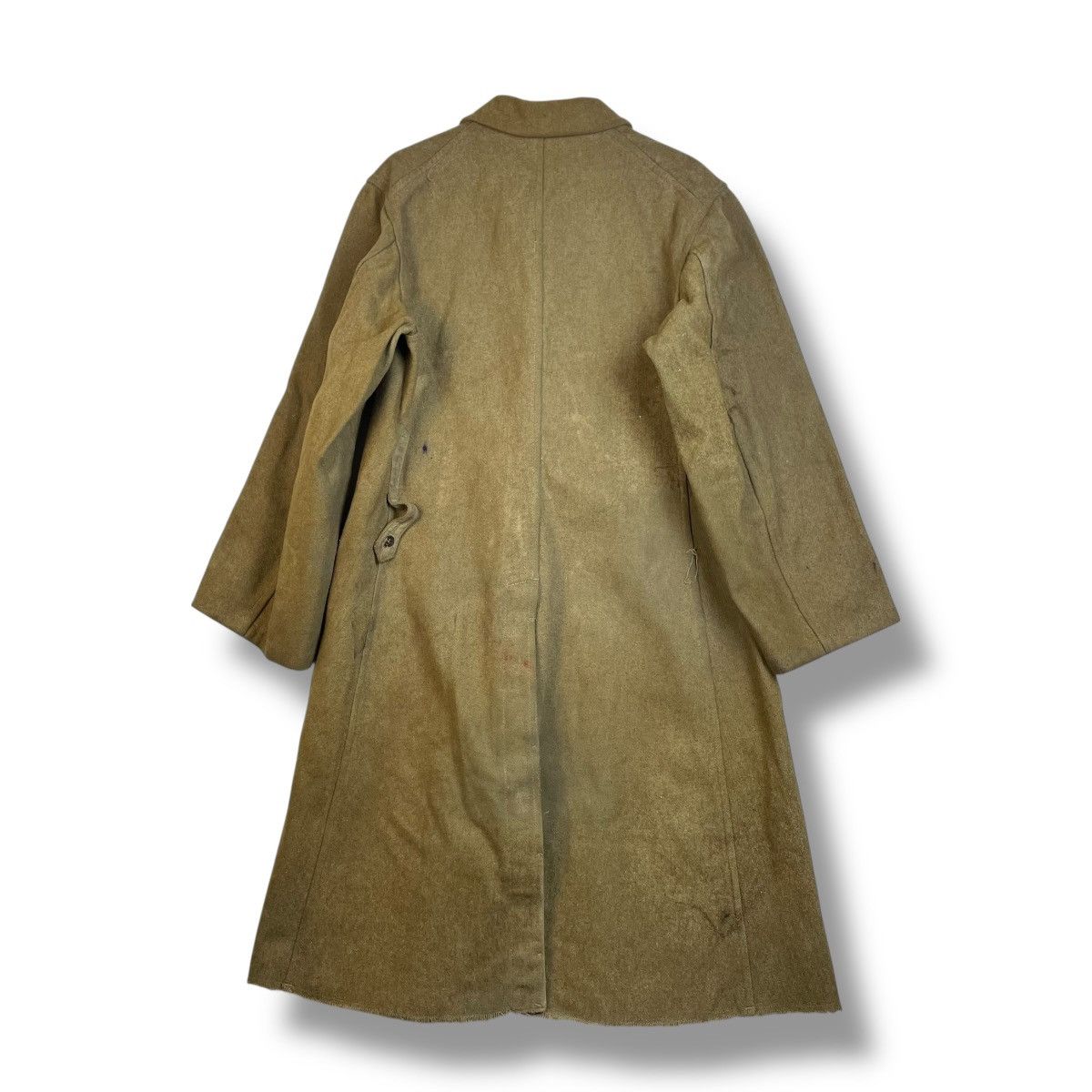 Vintage VINTAGE 40s WW2 IMPERIAL JAPANESE ARMY WOOL COAT Size US L / EU 52-54 / 3 - 2 Thumbnail