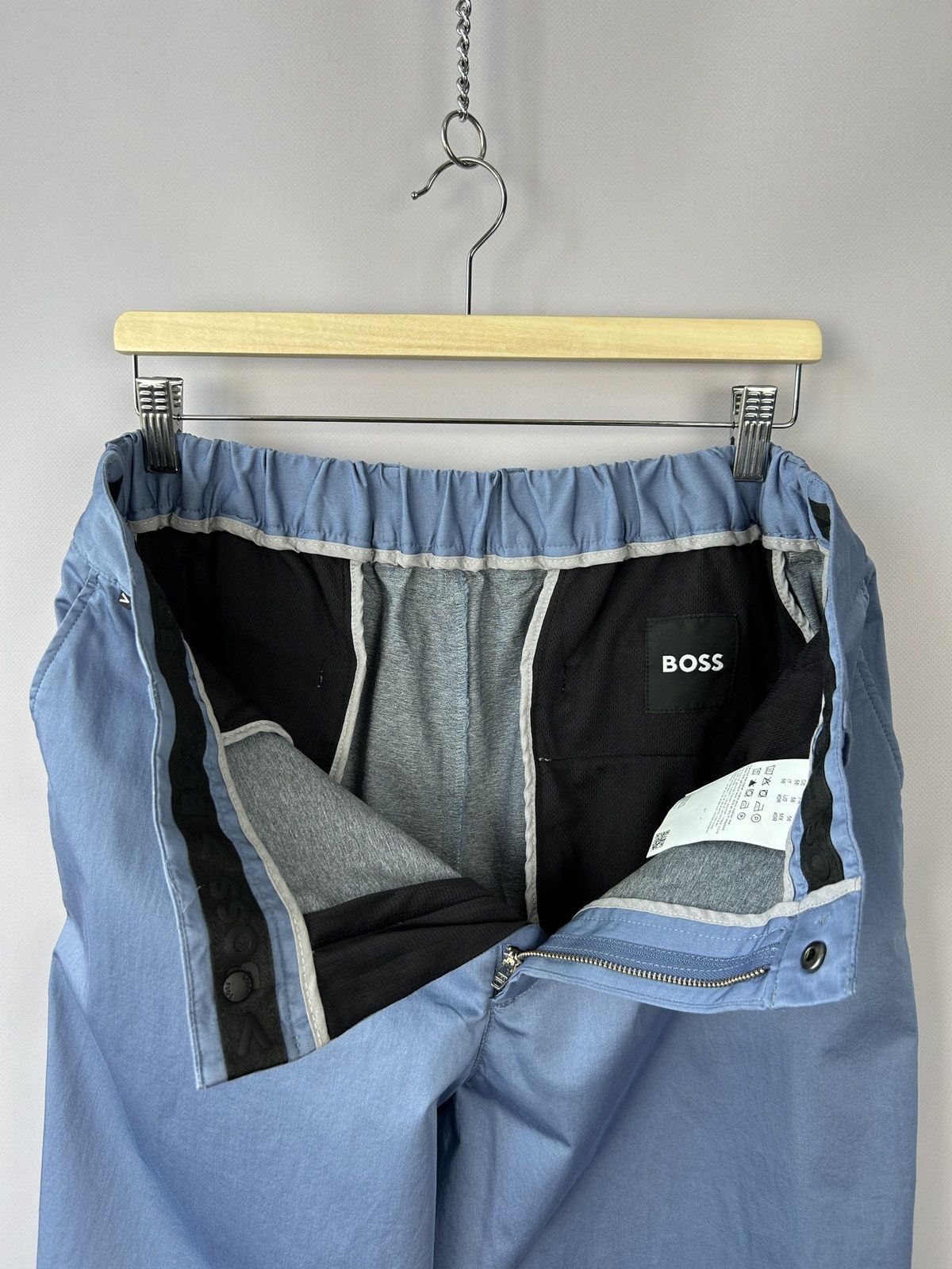 Hugo Boss Hugo Boss Perin Tech Chino Chino Pants Stretch Relaxed Fit Size US 36 / EU 52 - 6 Thumbnail