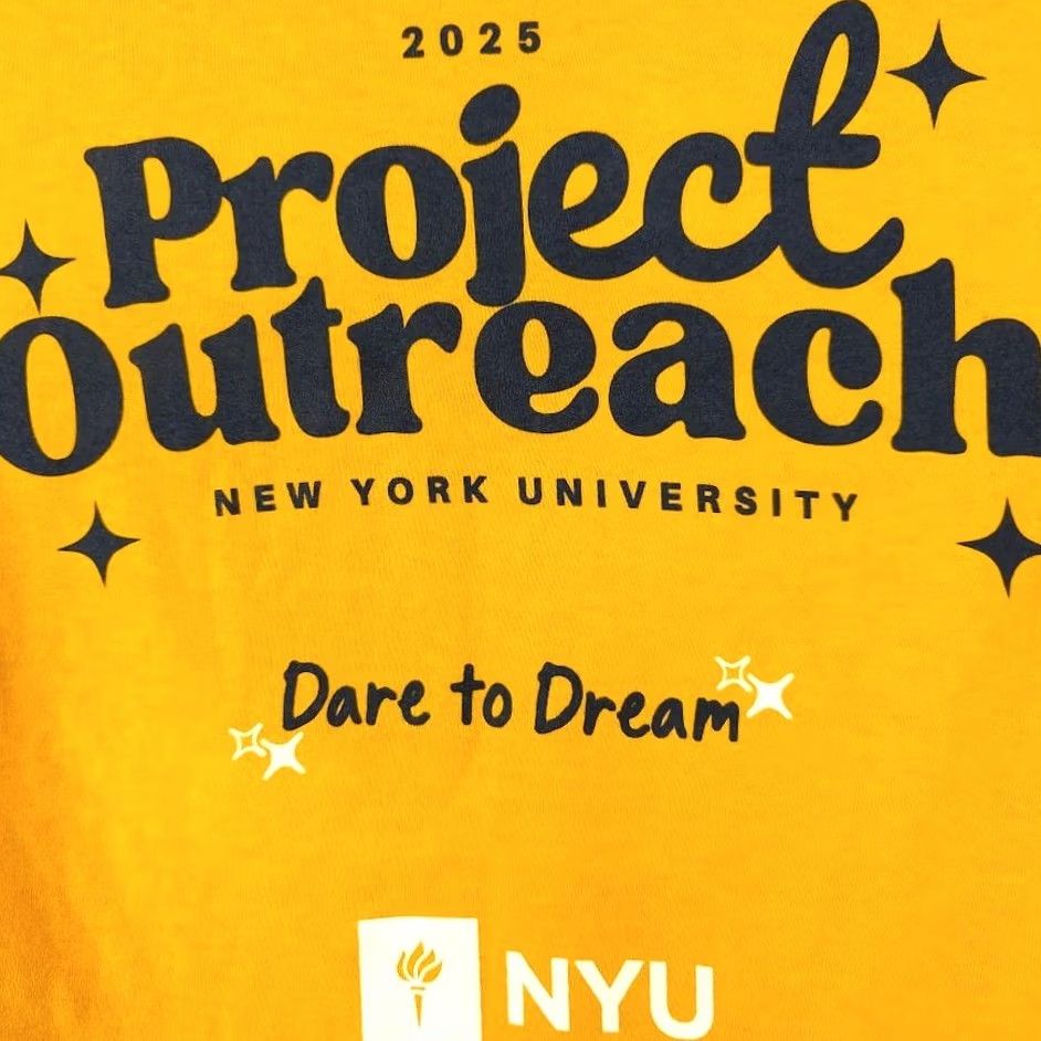 Port & Company VINTAGE New York University T Shirt Mens Size Small Yellow 2025 NYU Project Outreach Size US S / EU 44-46 / 1 - 5 Thumbnail