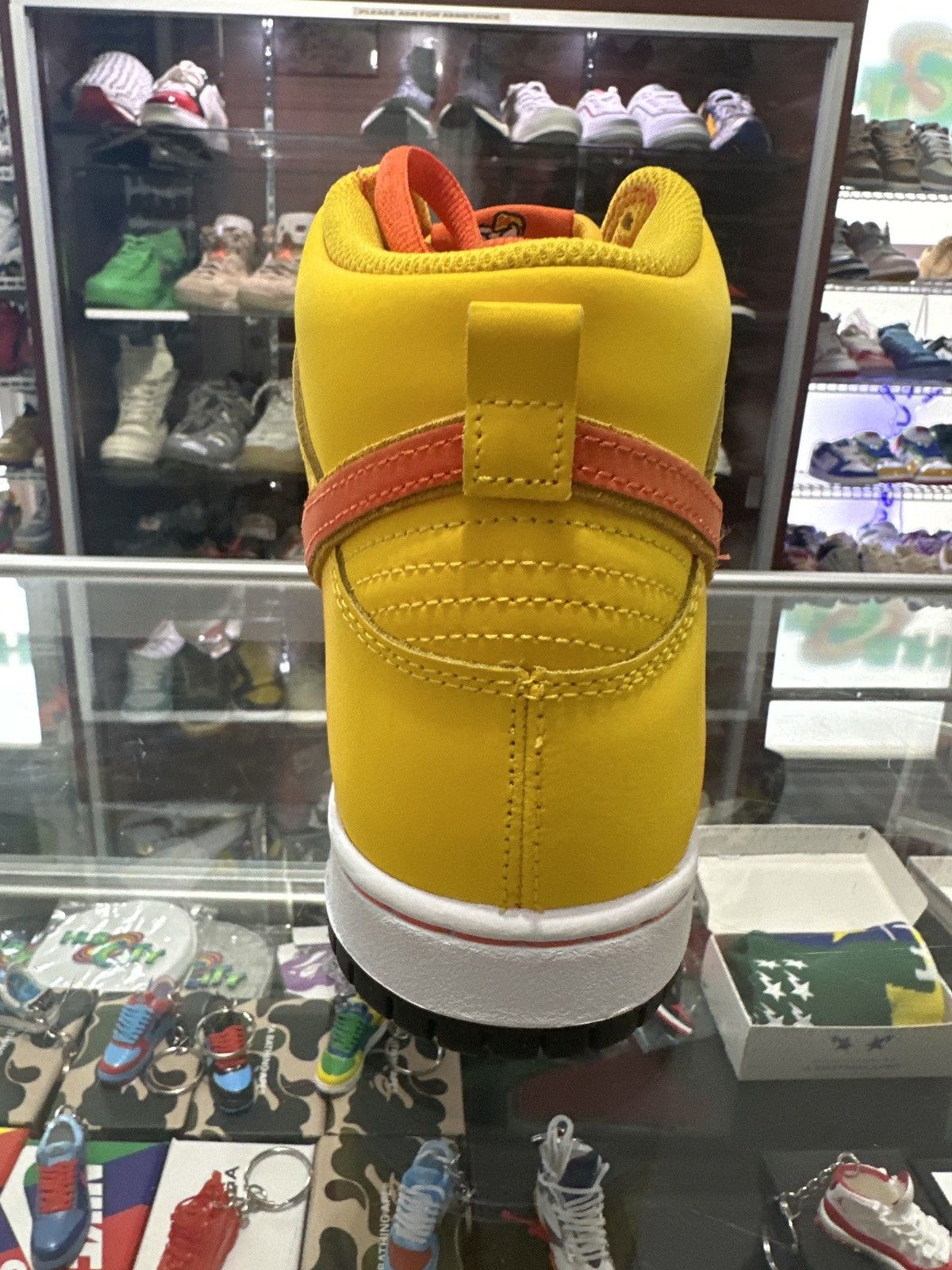 Nike Nike SB Dunk High “Sweet Tooth Candy Corn” Size 10 Ds Size US 10 / EU 43 - 4 Thumbnail