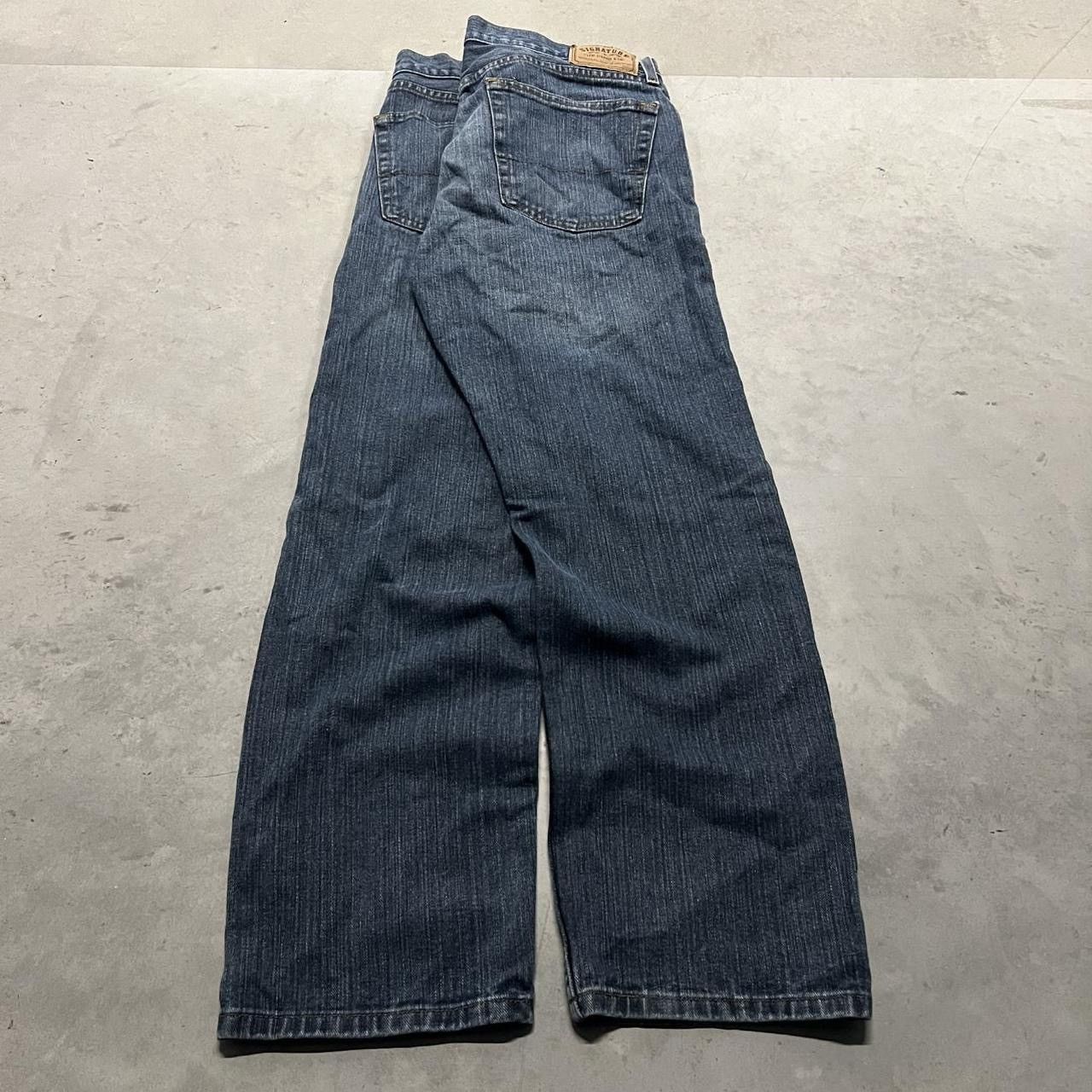 Levi's Crazy Vintage Y2K Dark wash Essential Levis Denim Jeans! Size US 36 / EU 52 - 4 Thumbnail