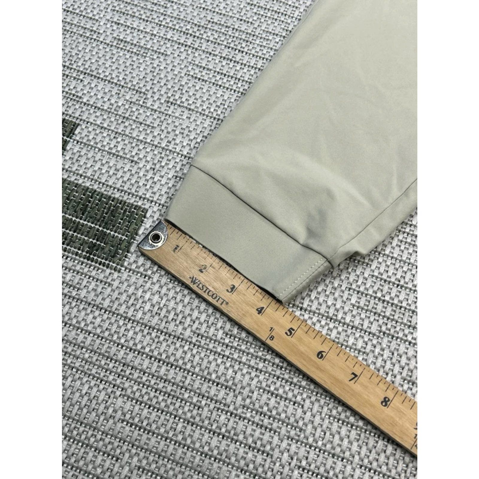 Under Armour Under Armour Jogger Pants Mens 32 Beige Stretch Mid Rise Tapered Leg Athleisure Pants Mens Beige Jogger Size US 32 / EU 48 - 4 Thumbnail