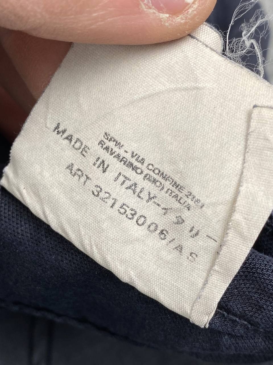 Stone Island Vintage Stone Island Denim Pants 00s Men Size 52 Blue Size US 36 / EU 52 - 16 Thumbnail