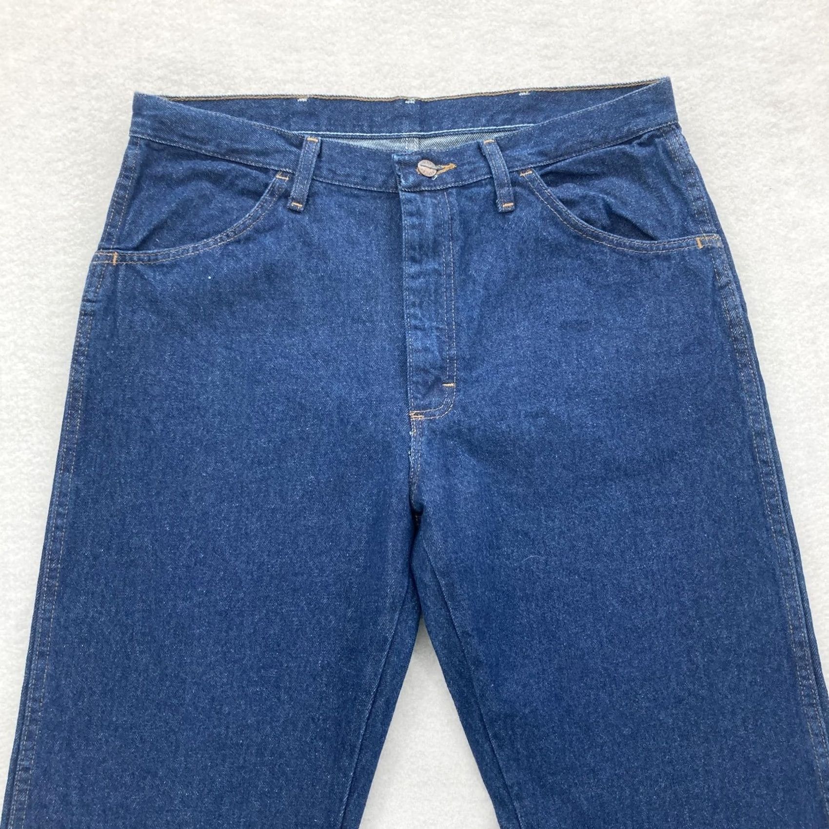 Wrangler Wrangler Rustler Jeans Mens 36x30 Blue Regular Fit Straight Workwear Y2K Denim 5-Pocket Zip Fly Belt Loops ScLos Size US 36 / EU 52 - 3 Thumbnail