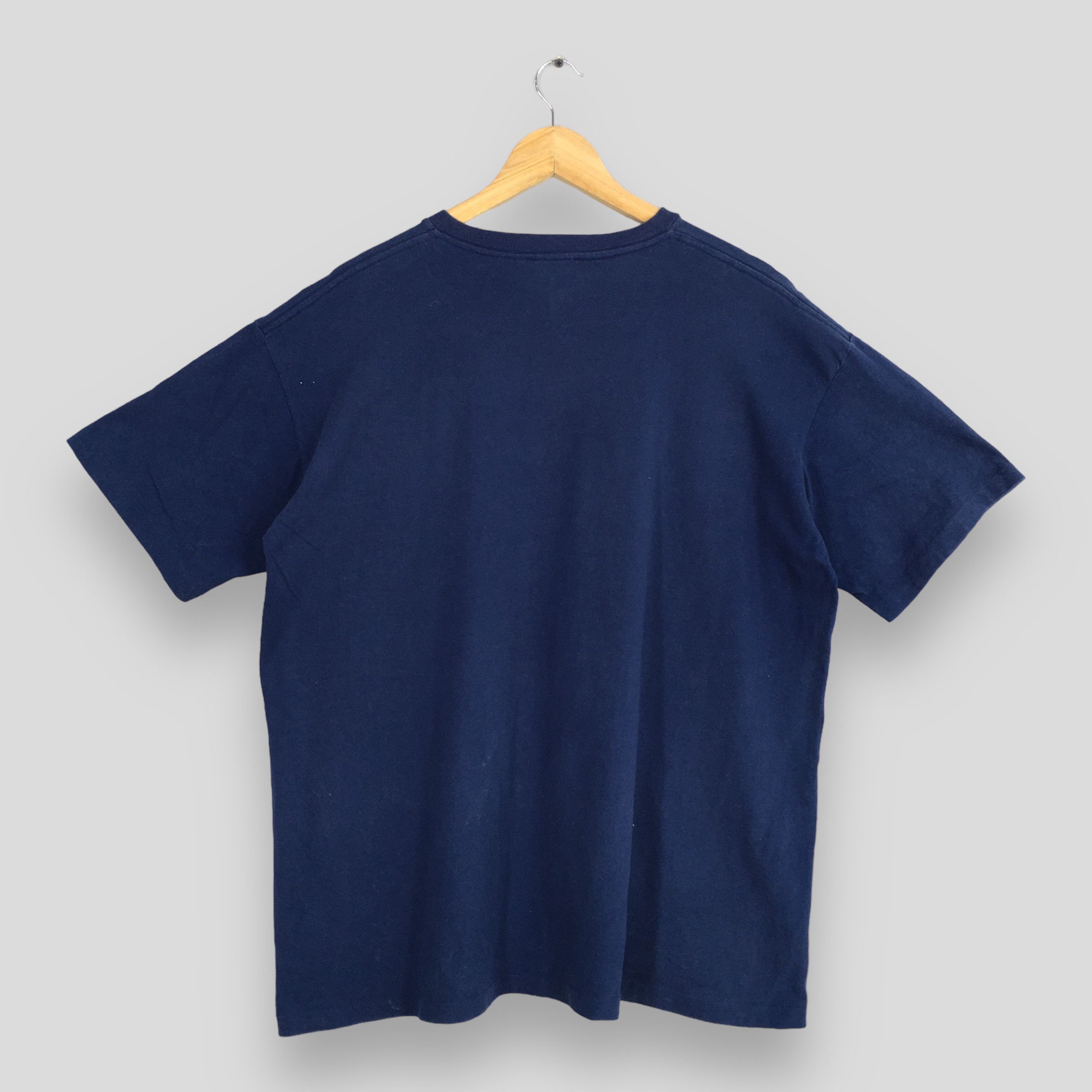 Tommy Hilfiger Vintage Tommy Hilfiger Blue T shirt XLarge Size US XL / EU 56 / 4 - 5 Thumbnail
