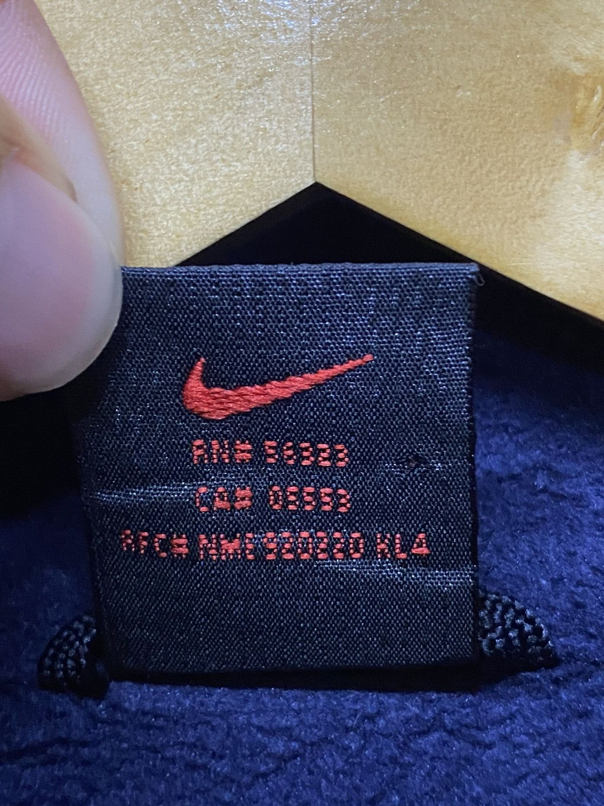 Nike × Nike SB × Vintage Vintage Nike Fleece sweater Size US XL / EU 56 / 4 - 6 Thumbnail