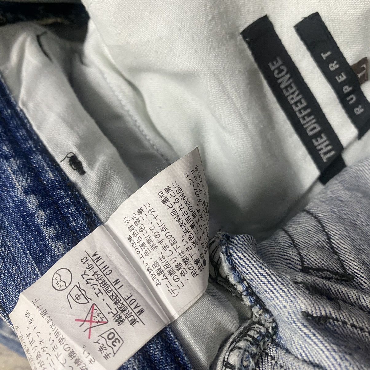 If Six Was Nine RUPERT THE DIFFERENCE Denim Flare Jeans Snake Patch Size US 32 / EU 48 - 18 Thumbnail