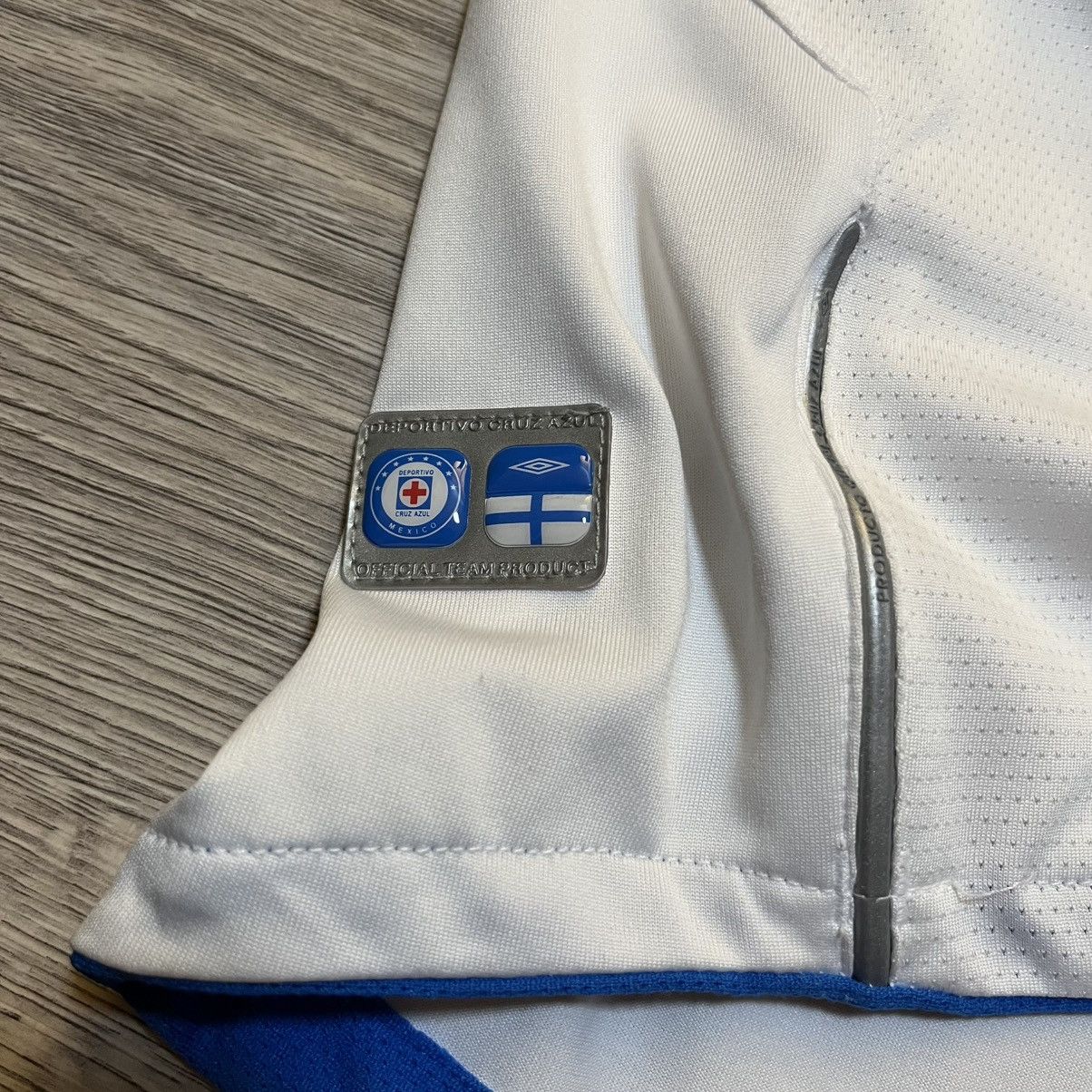 Umbro Umbro Cruz Azul Mexico Home Jersey Coca-Cola Blockore Size US M / EU 48-50 / 2 - 14 Thumbnail