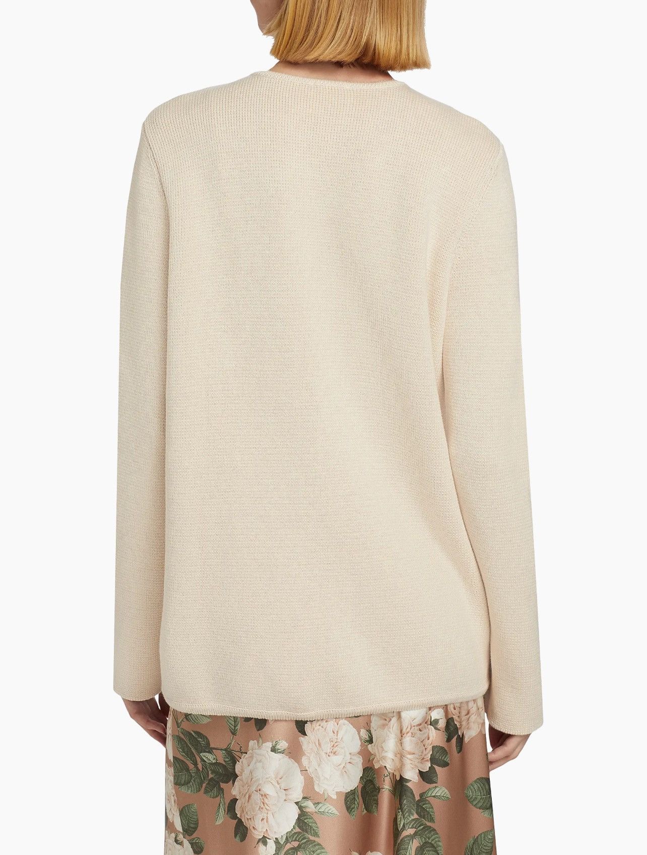 CAMI NYC Cami NYC Allen Cotton-Cashmere Crewneck Cardigan size S Size S / US 4 / IT 40 - 5 Thumbnail