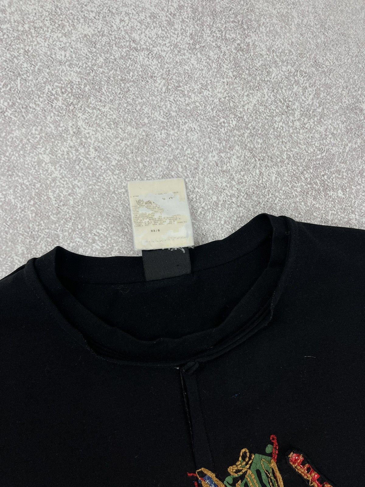 Versace × Versace Jeans Couture × Vintage Vintage Jeans Couture Men’s Long Sleeve Shirt Size L Size US L / EU 52-54 / 3 - 10 Thumbnail