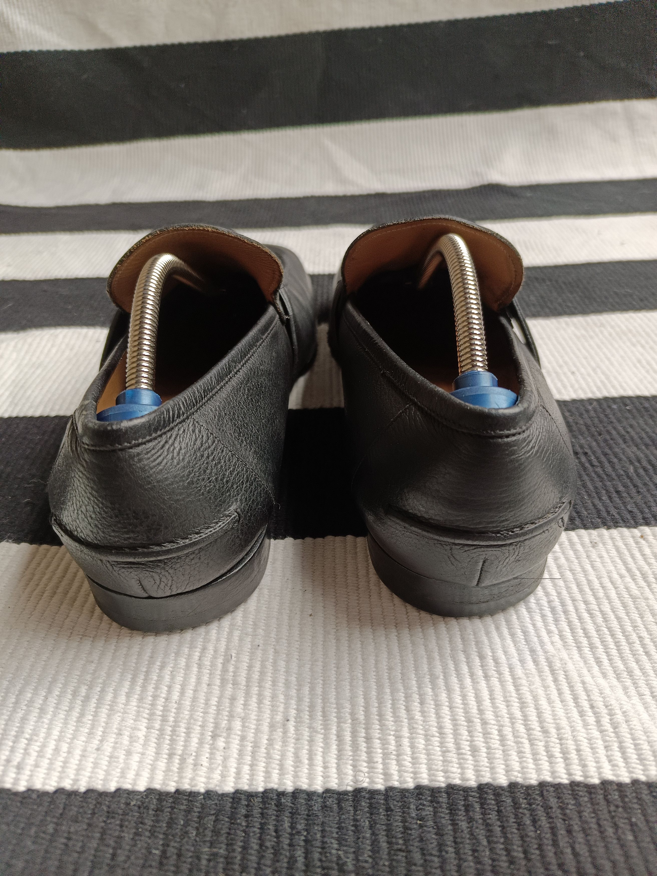 Gucci Gucci Pebblegrain leather horsebit loafers Size US 8 / EU 41 - 9 Thumbnail