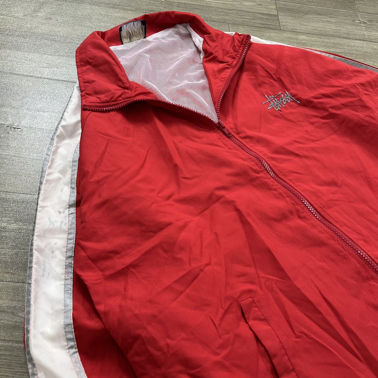 Stussy 1990s Vintage Stussy Sport Retro Light Jacket Size US M / EU 48-50 / 2 - 4 Thumbnail