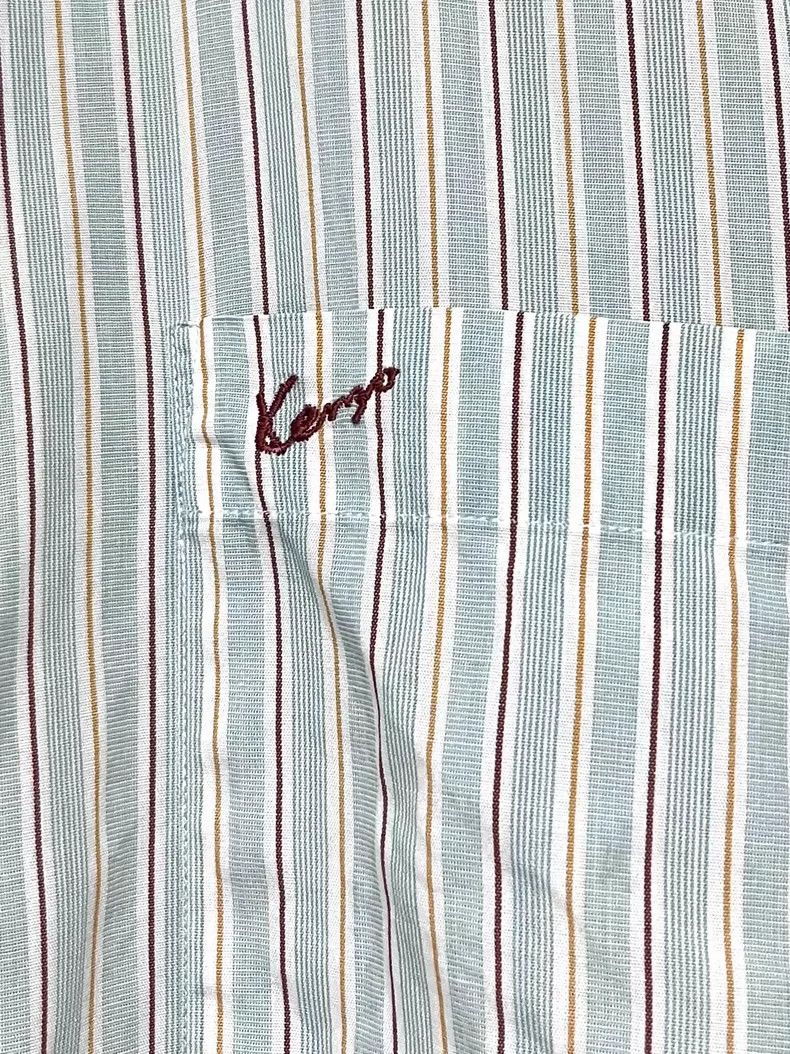 Kenzo KENZO French striped shirt Size XL / US 12-14 / IT 48-50 - 2 Thumbnail