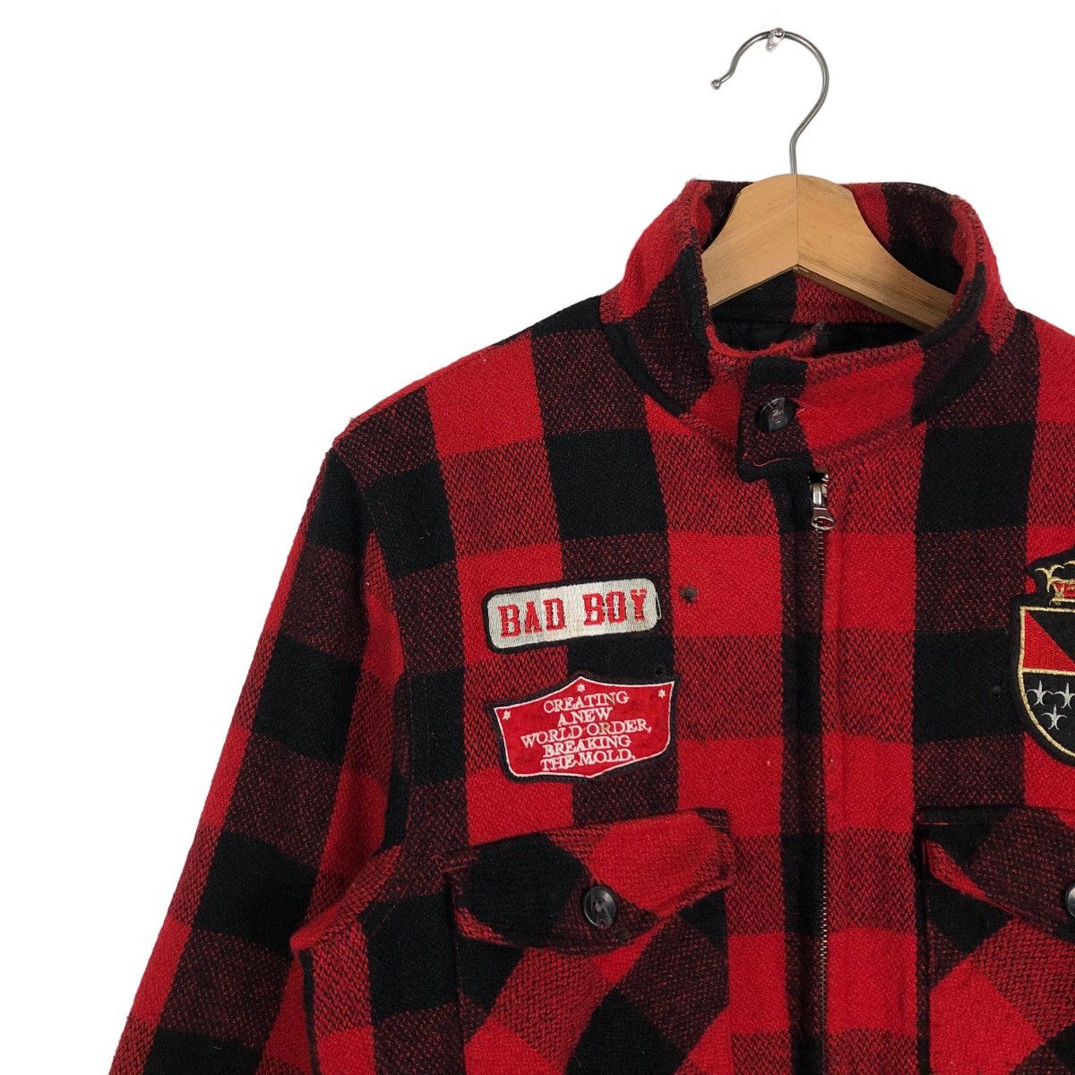 Japanese Brand 🔥90’s Riot Riot Punk Design Bondage Bad Boy Rider Jacket Size US L / EU 52-54 / 3 - 7 Thumbnail