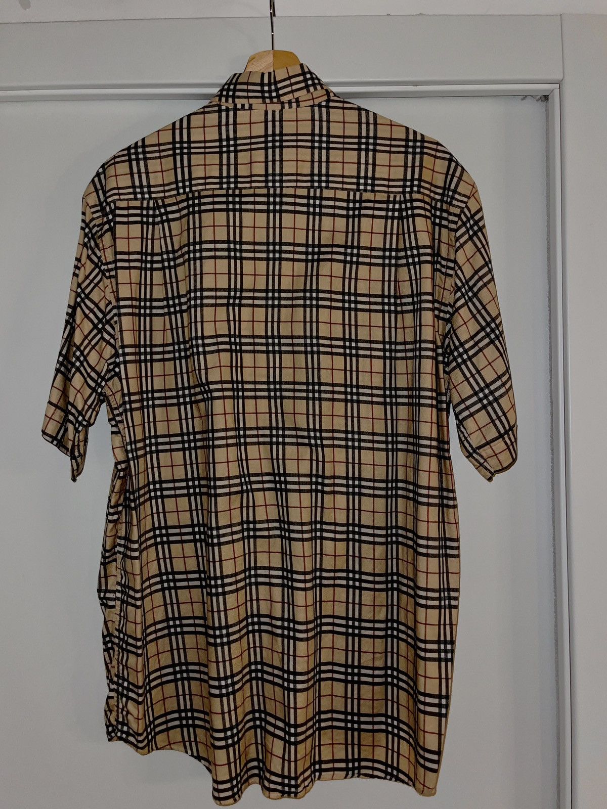Burberry Burberry Shirt short arms 41 size Size US XL / EU 56 / 4 - 2 Thumbnail