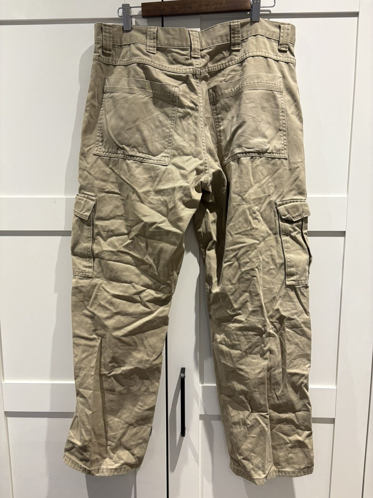 Vintage × Wrangler Vintage Wrangler Cargos Size US 32 / EU 48 - 2 Thumbnail