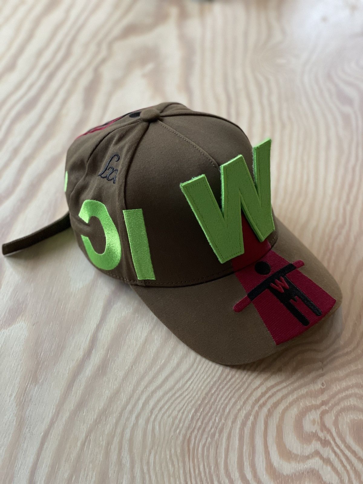 Walter Van Beirendonck Atomic Cap