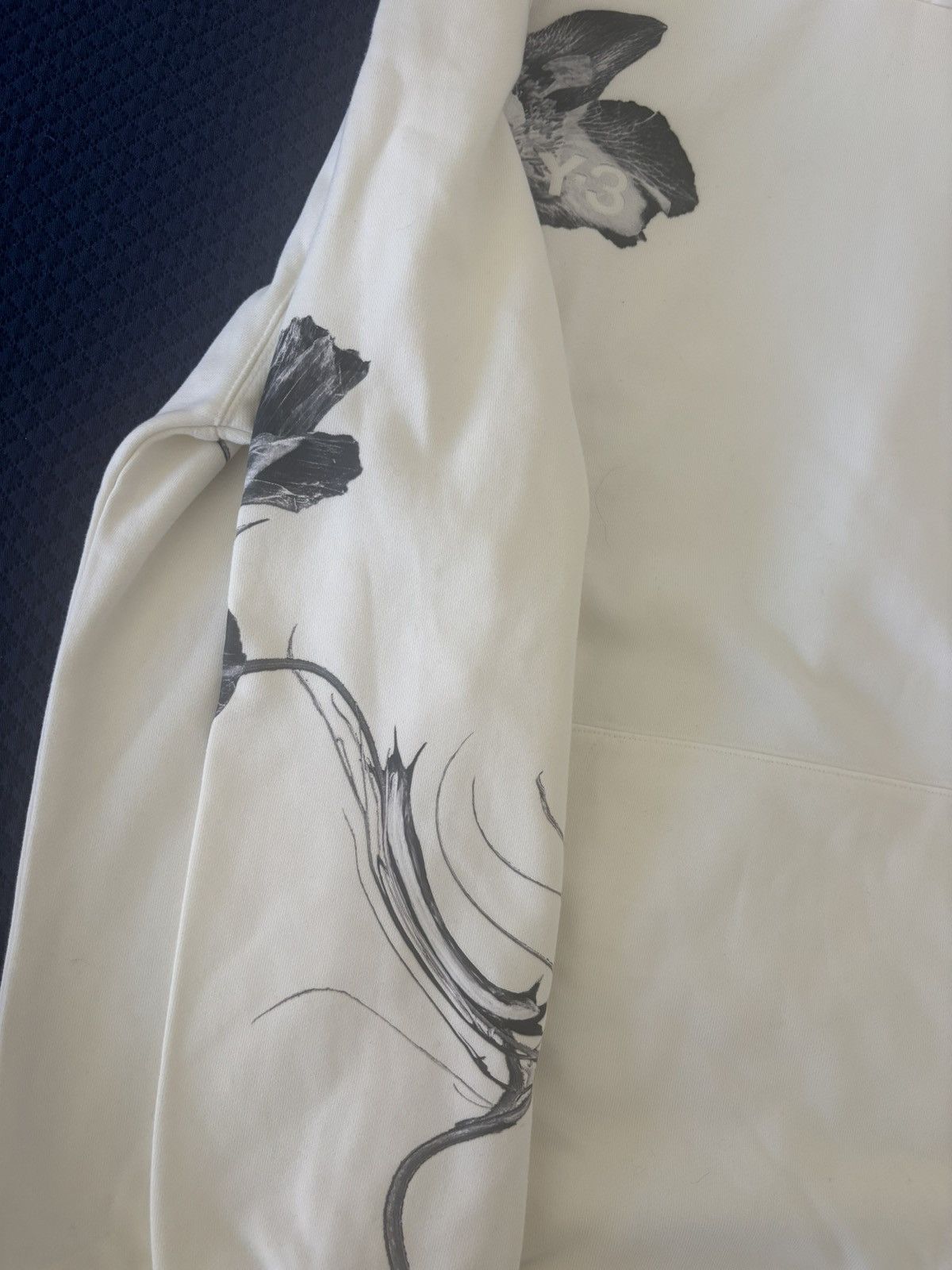 Y-3 Y-3 Floral Hoodie Size US M / EU 48-50 / 2 - 8 Thumbnail