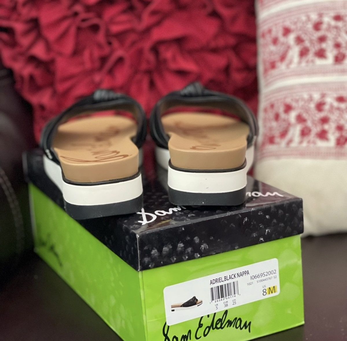 Sam Edelman Sam Edelman heeled Adriel sandals size 8 NIX Size US 8 / IT 38 - 10 Thumbnail