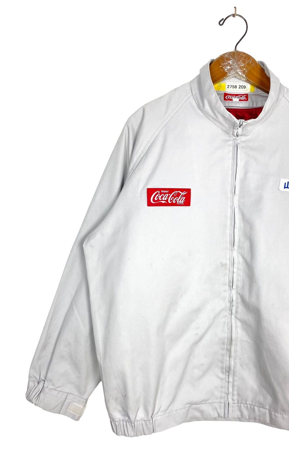 Coca Cola Rare‼️Coca Cola Staff Jacket Big Logo Size US M / EU 48-50 / 2 - 5 Thumbnail