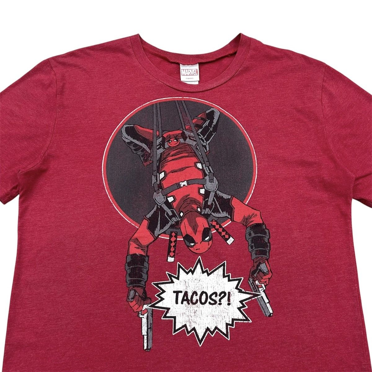 Marvel Comics Marvel Deadpool Comics Cartoon Movie Character Tshirt Size US L / EU 52-54 / 3 - 2 Thumbnail