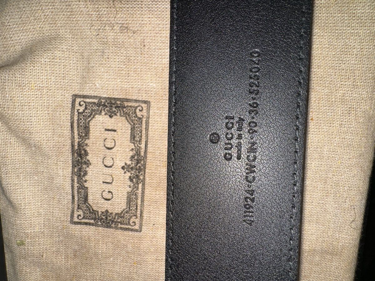 Gucci Gucci Belt Size 32 - 1 Thumbnail