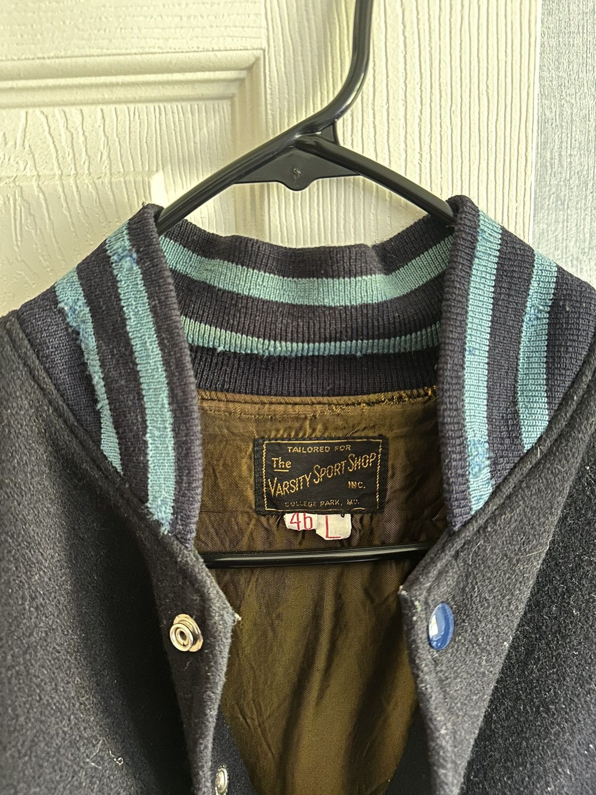 Vintage Vintage Varsity Jacket Size US XL / EU 56 / 4 - 3 Thumbnail