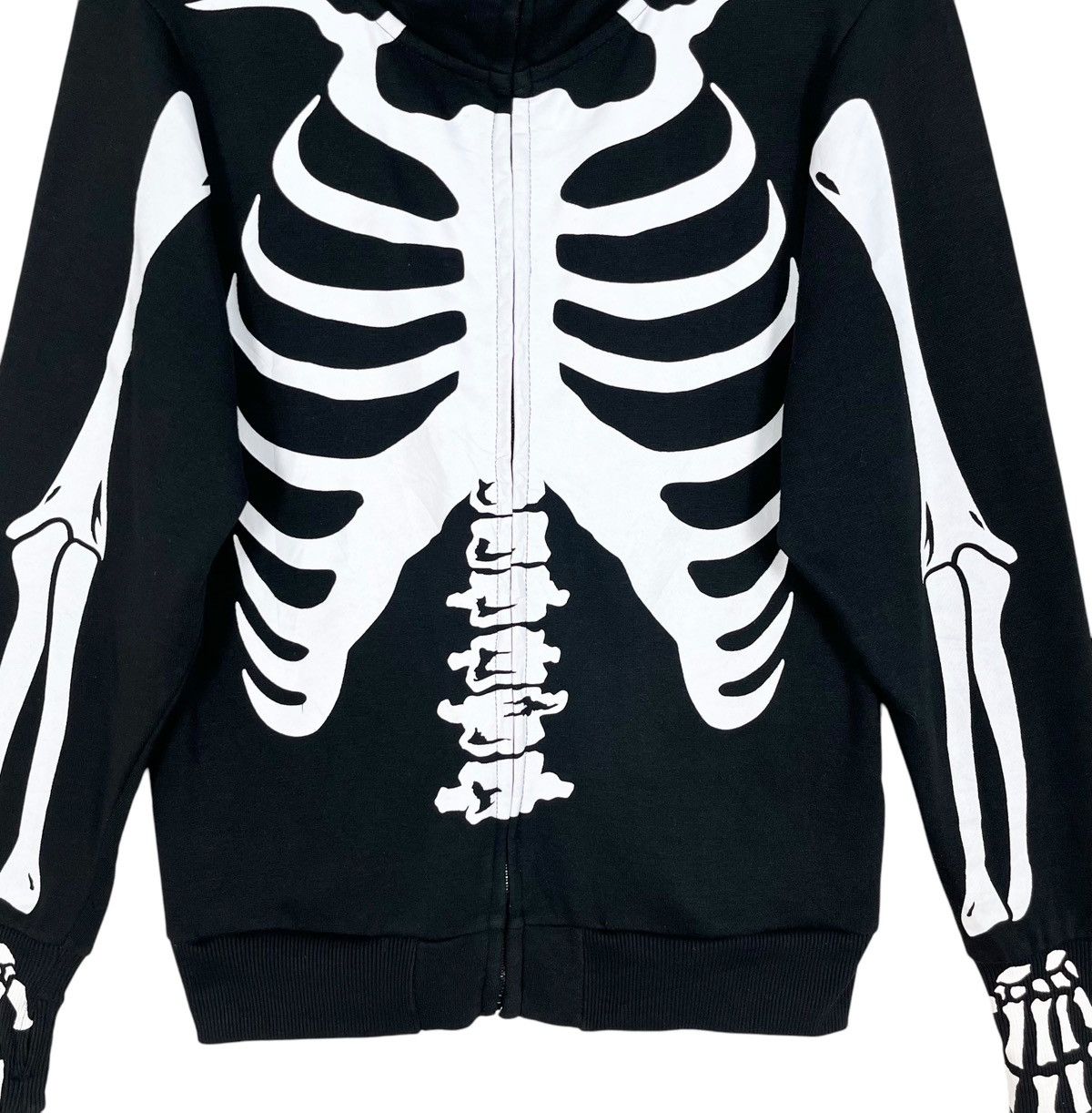 Other Clash Ahead Skeleton Full Zip Masked Jacket Size US M / EU 48-50 / 2 - 4 Thumbnail