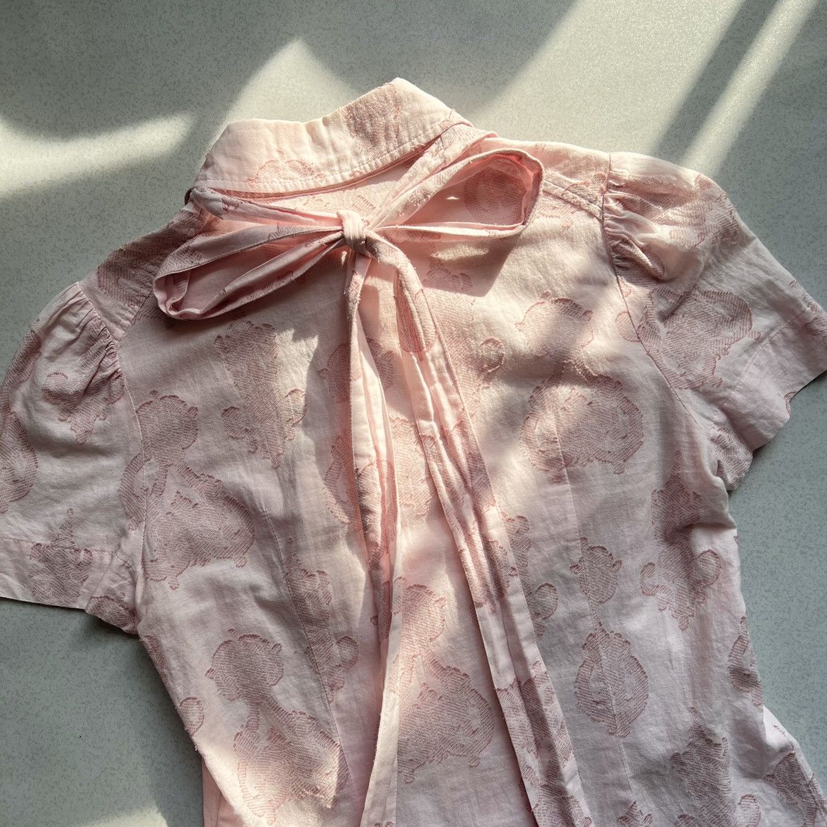 Vivienne Westwood 2000s Vivienne Westwood Draped Blouse Size M / US 6-8 / IT 42-44 - 9 Thumbnail