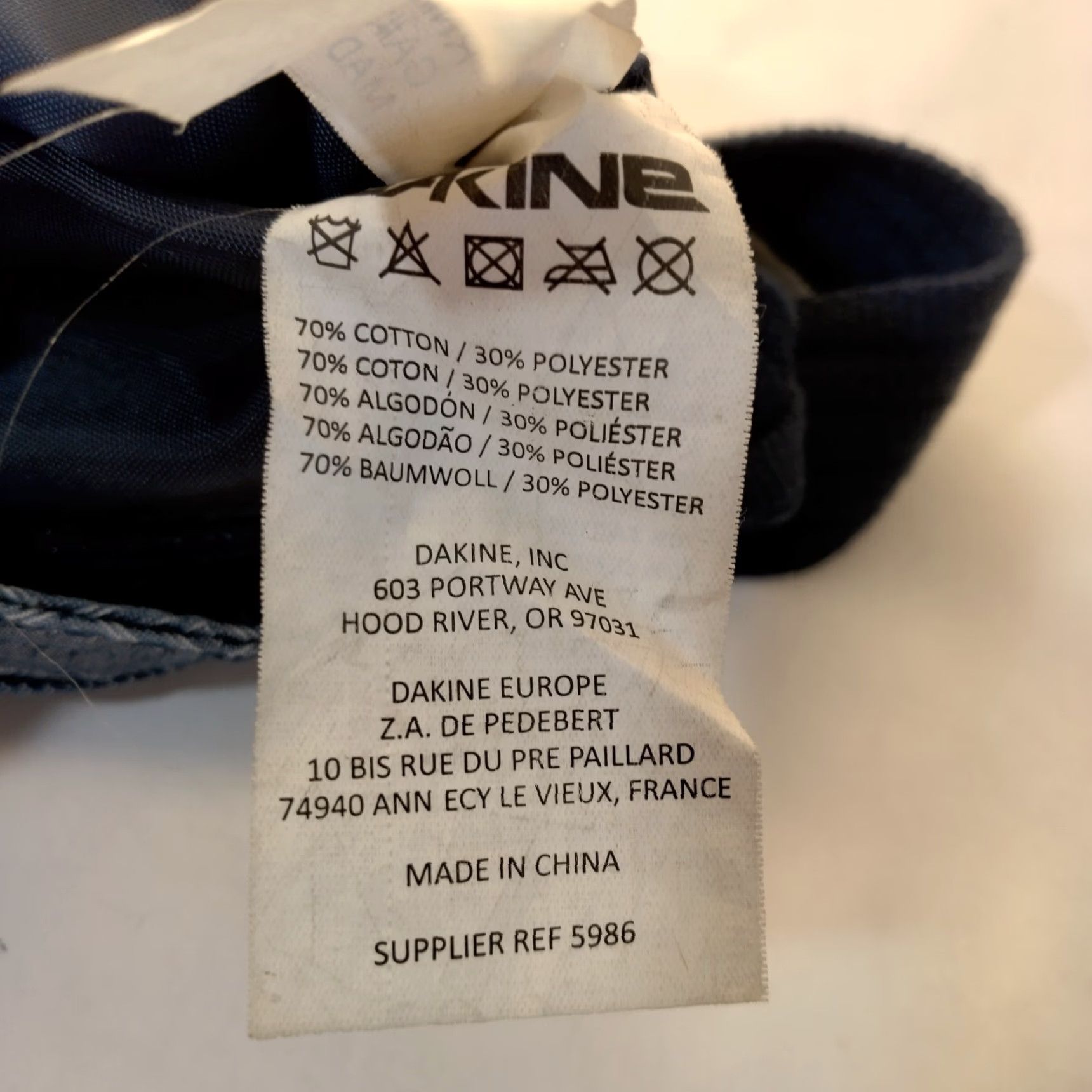 Dakine Dakine Shoulder Bag | Crossbody Purse | Small Blue Southwest Chambray Geometric | Women | 8x9.5" Size ONE SIZE - 7 Thumbnail