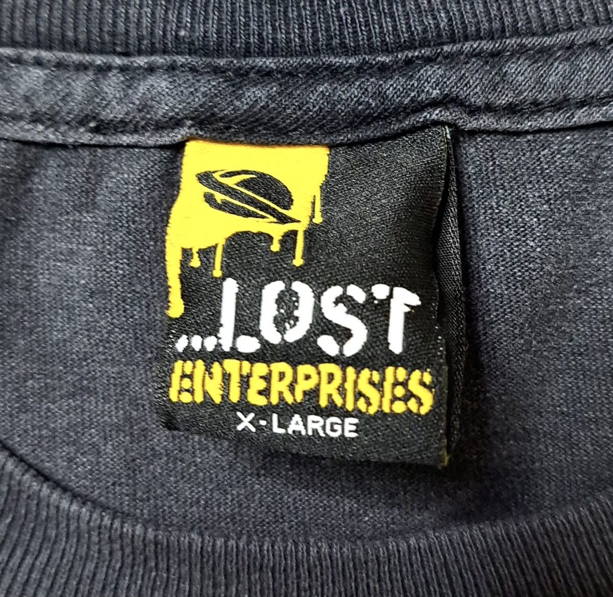 Lost Enterprises LOST SKATEBOARDS x Vintage T-Shirt Size US XL / EU 56 / 4 - 6 Thumbnail