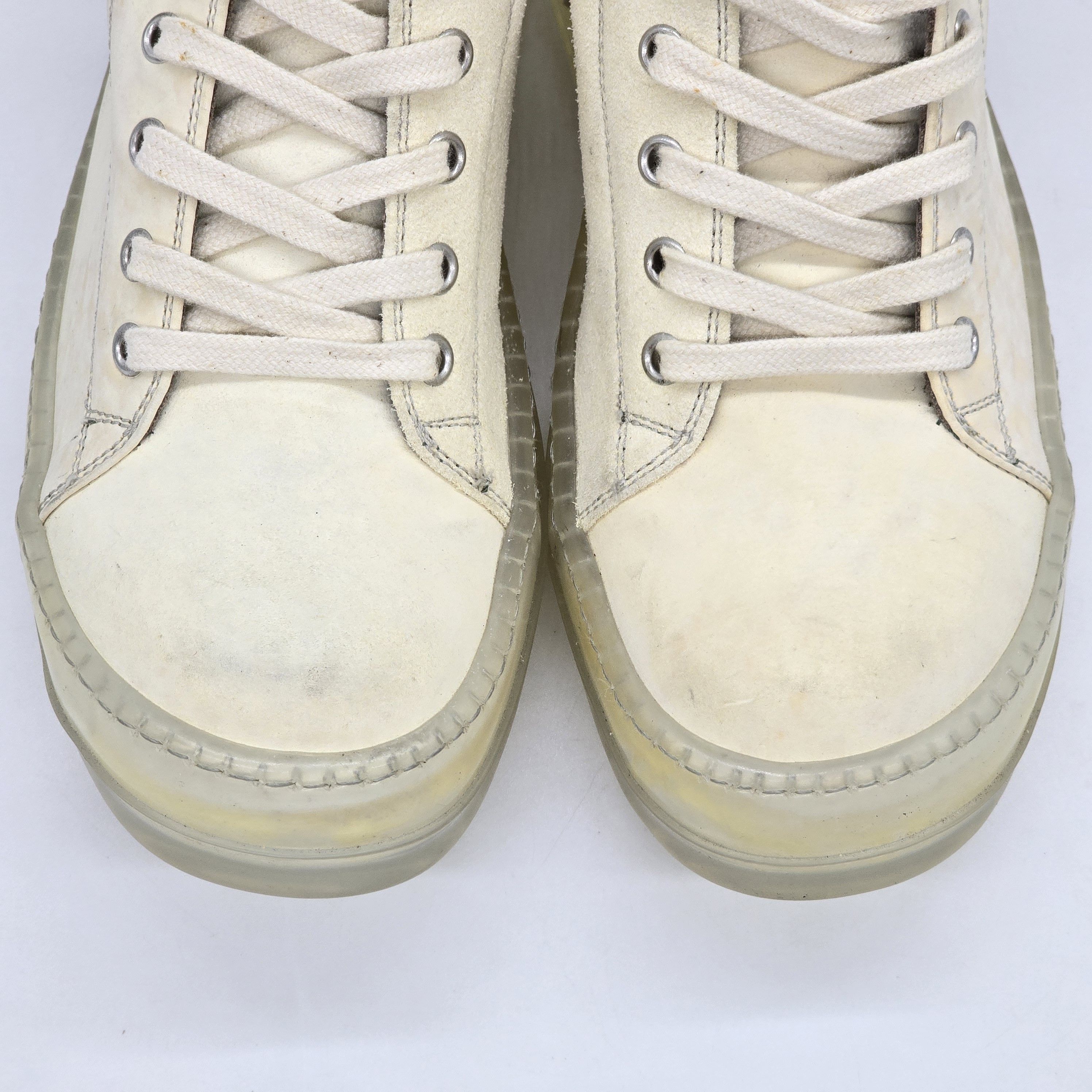 Rick Owens Rick Owens - SS19 Babel Ramones Size US 5.5 / EU 38 - 4 Thumbnail