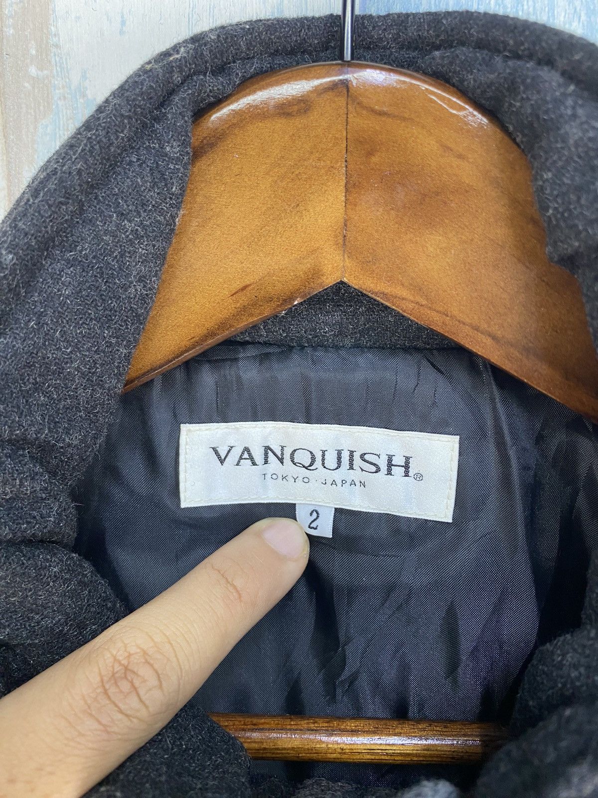 Vanquish Vanquish Tokyo Wool Puffer Jacket Size US M / EU 48-50 / 2 - 6 Thumbnail