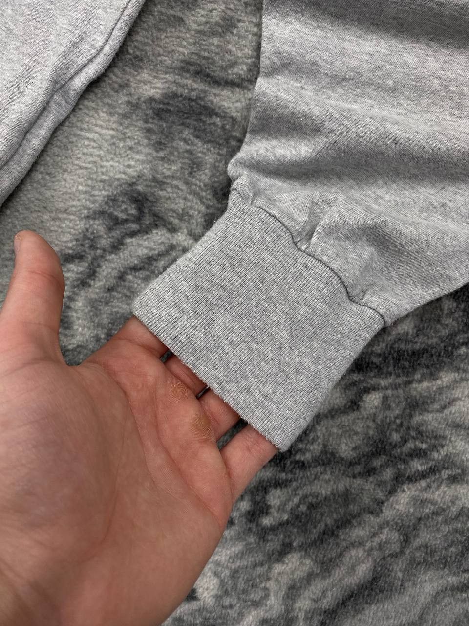 Palm Angels Palm Angels Big Logo Long Sleeve T-Shirt Men Size S Gray Size US S / EU 44-46 / 1 - 11 Thumbnail