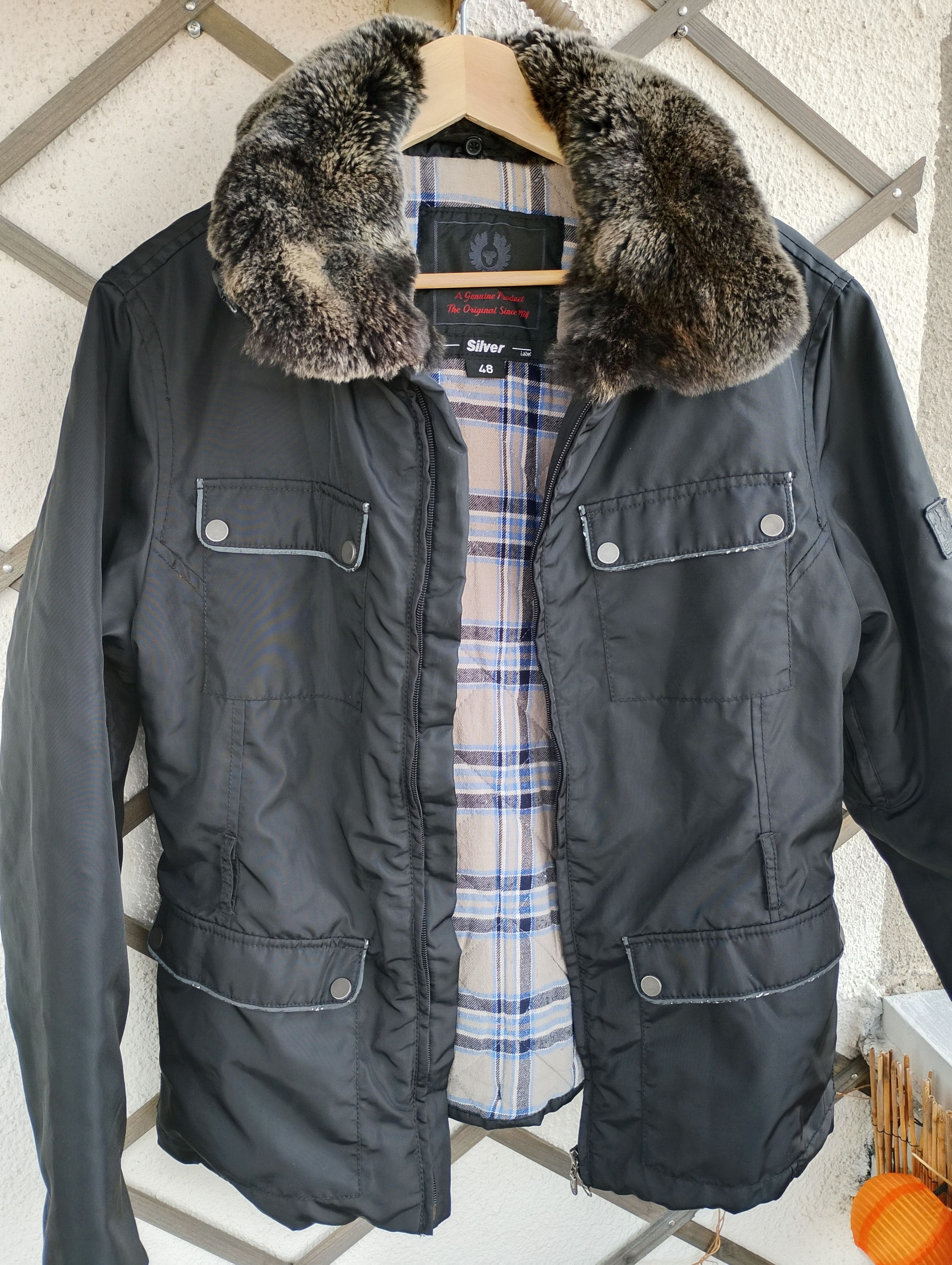 Belstaff Belstaff Silver Label High Insulated Fur Collar Jacket Size XL / US 12-14 / IT 48-50 - 8 Thumbnail