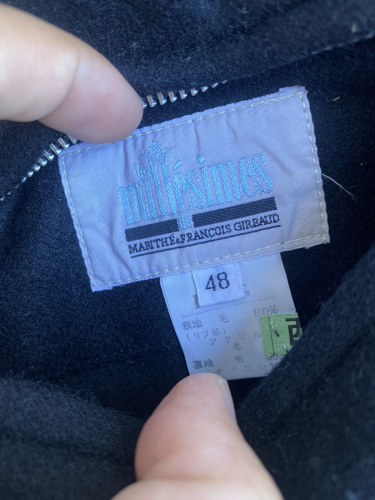Marithe + Francois Girbaud × Vintage Archive 80s Millisimes by M.F.G reversible jacket Size US M / EU 48-50 / 2 - 10 Thumbnail