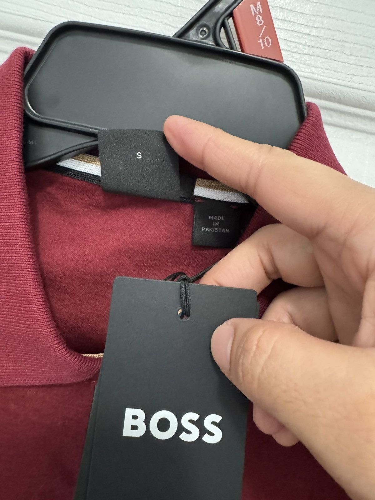 Hugo Boss Hugo boss Size US S / EU 44-46 / 1 - 4 Thumbnail