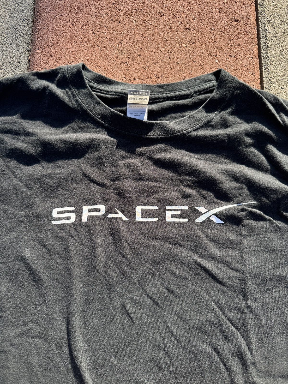 Gildan SpaceX Shirt Heavyweight Size US XL / EU 56 / 4 - 4 Thumbnail